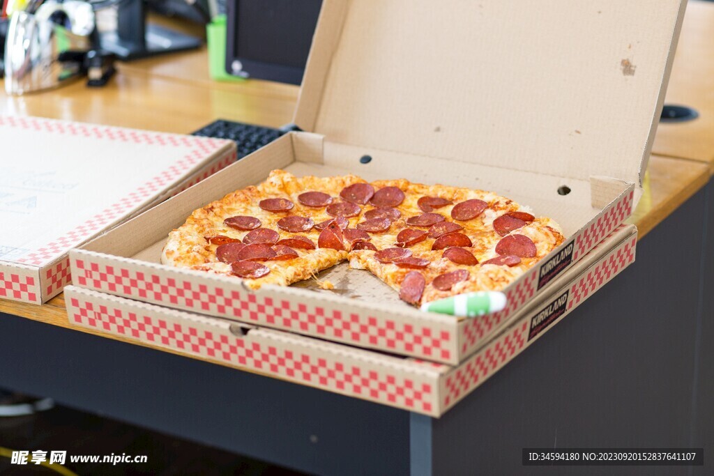 美食披萨盒