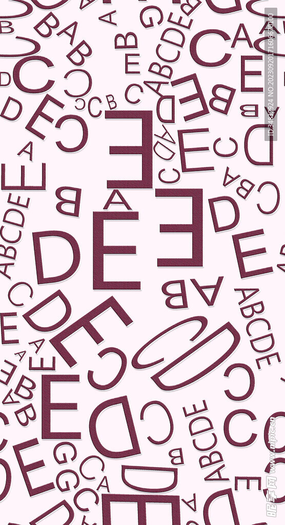 字母