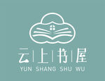 云上书屋LOGO设计