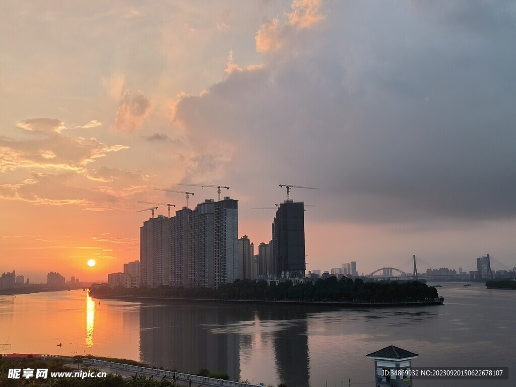 夕阳
