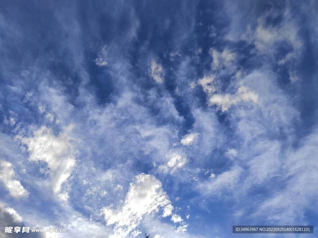 天空