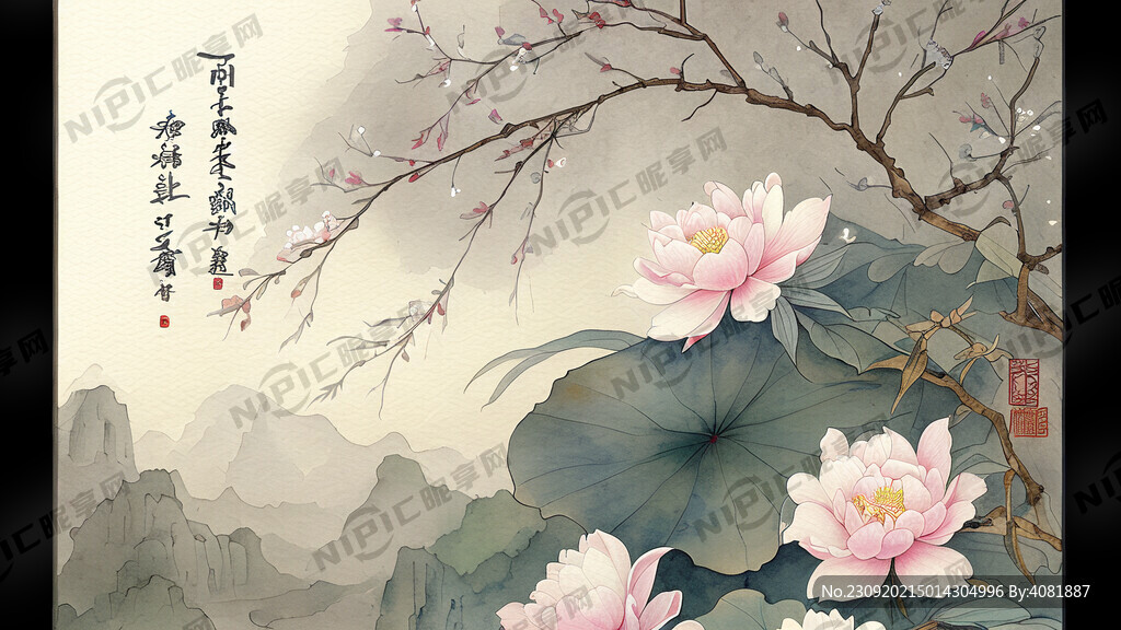 国风插画