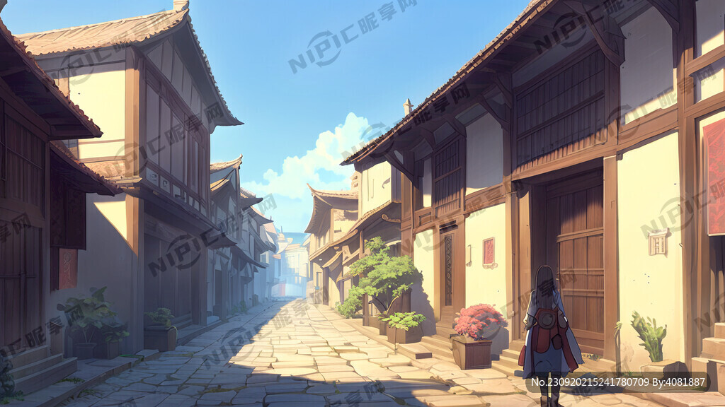 长长一条古街