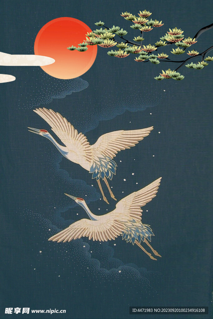 中式古风背景