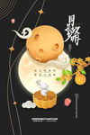 中秋节创意背景