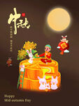 中秋背景