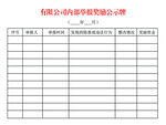 举报奖励公示牌