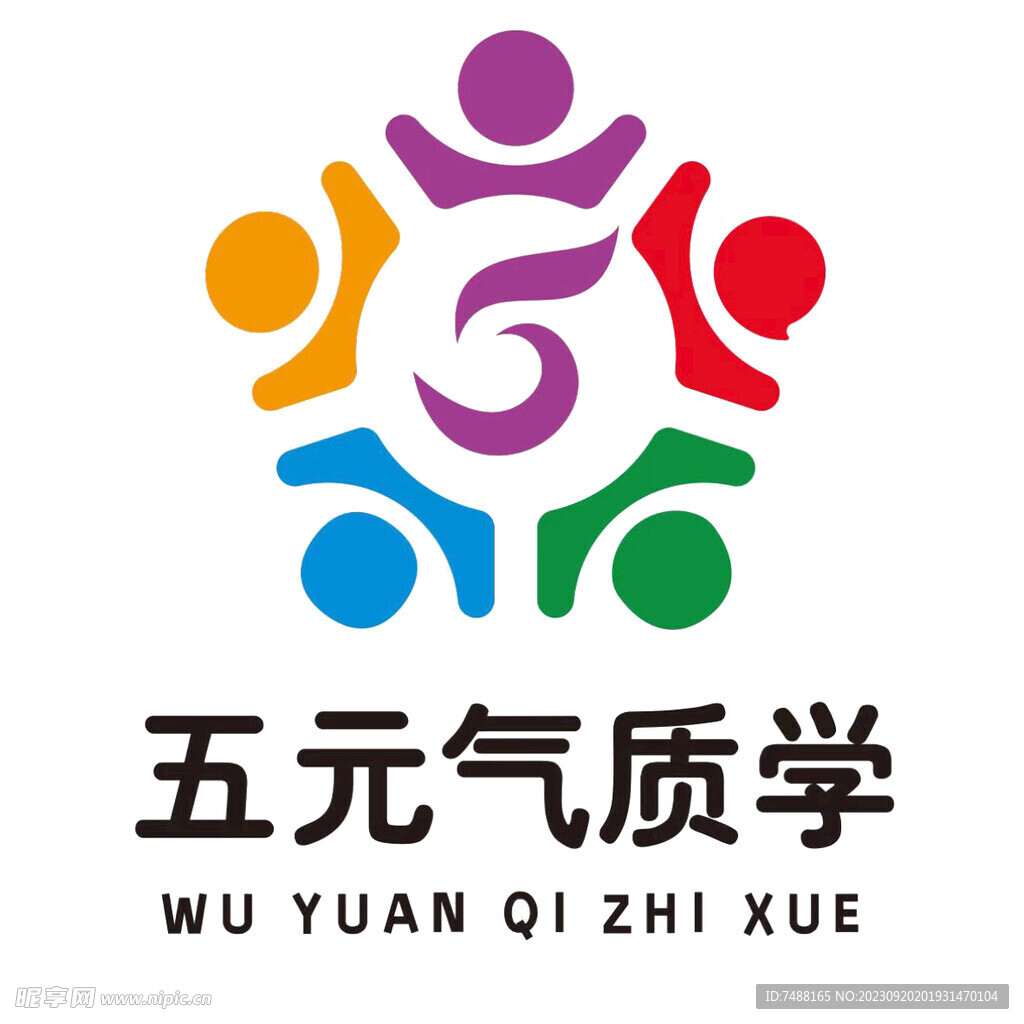 五元气质学标志