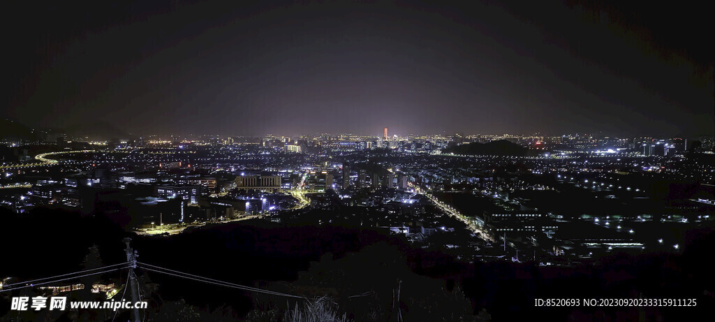 集美夜景