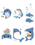 卡通可爱海豹