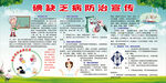 碘缺乏防治宣传栏 