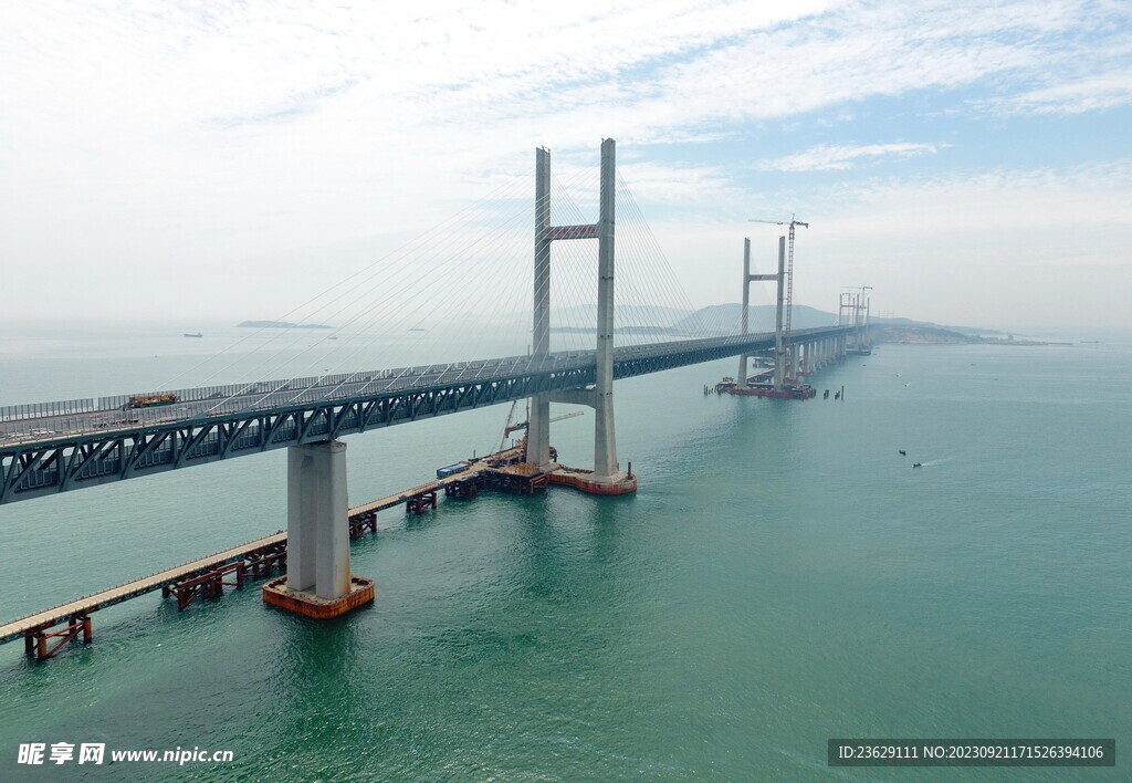 平潭海峡公铁大桥