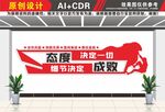 公司标语文化墙