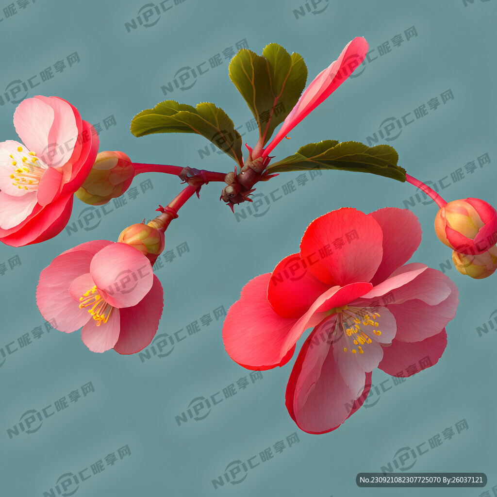 海棠花