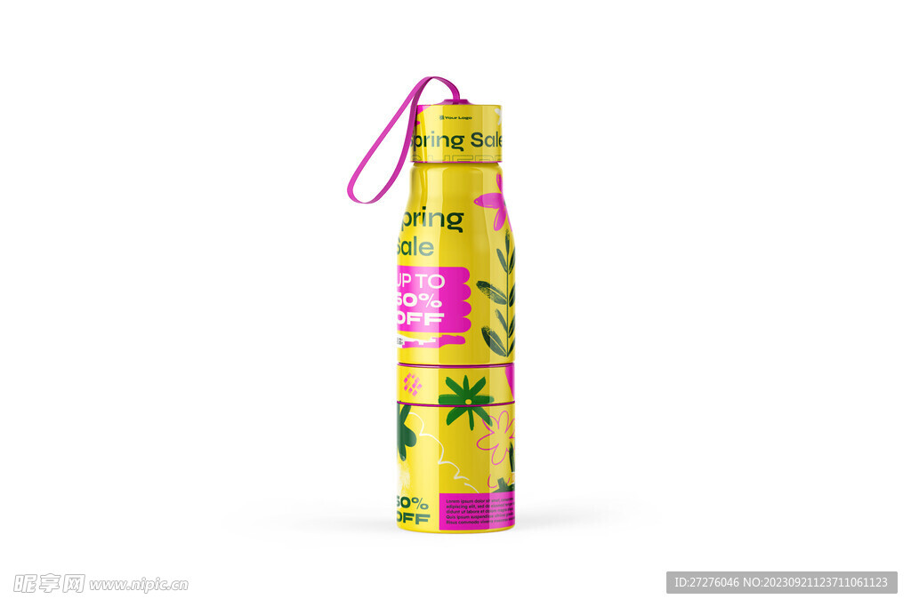 水杯样机