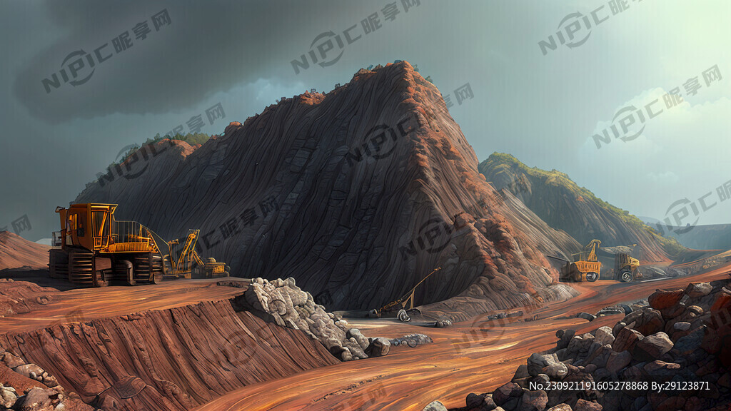 砂石原矿山