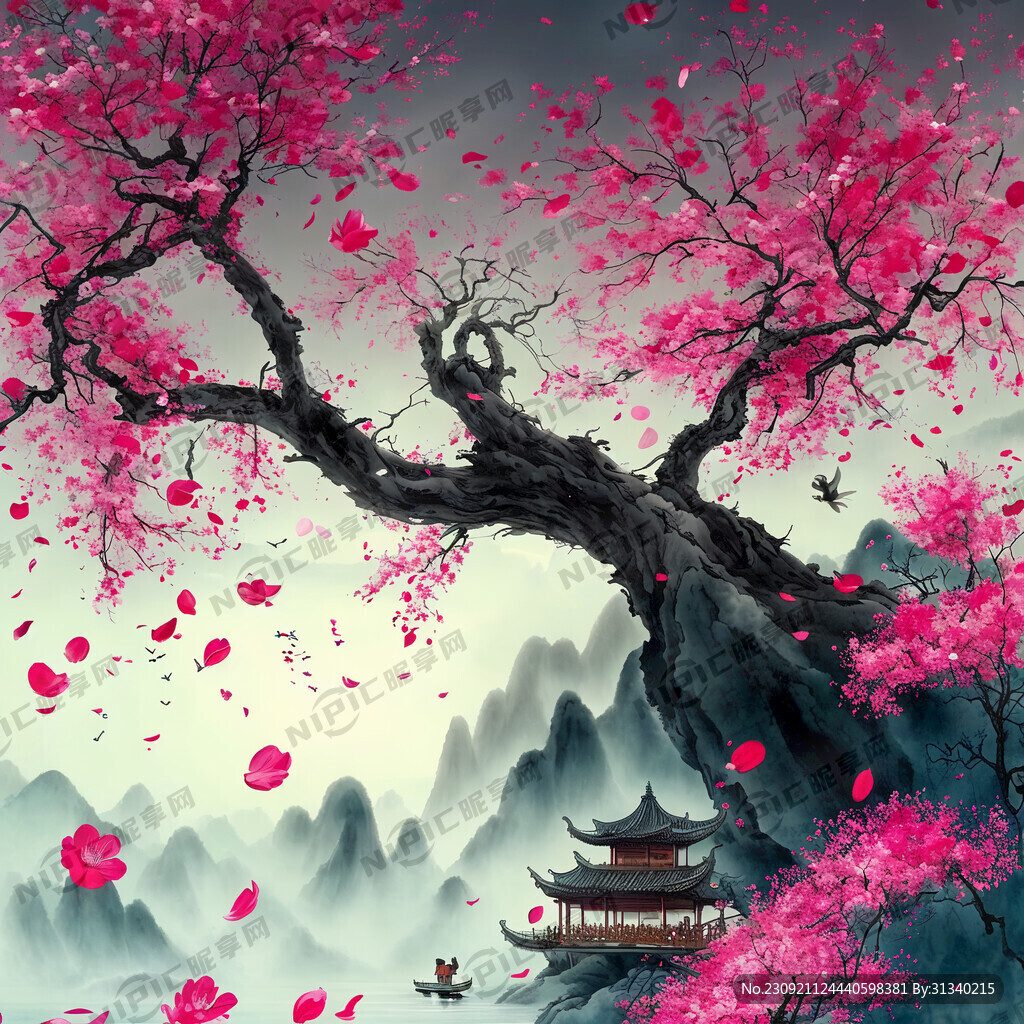 唯美新中式风景 超高清