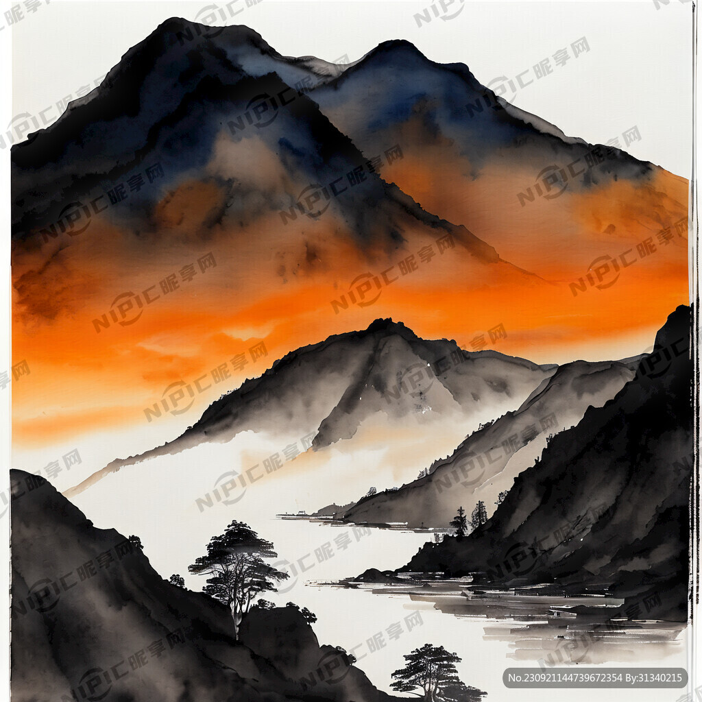 山水 爱马仕橙 超高清 质感好