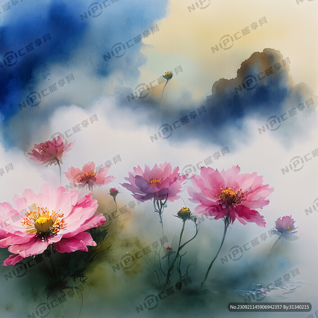 水 花 超高清 细节刻画