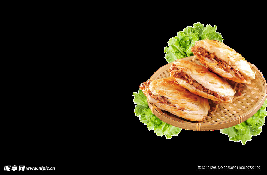 肉夹馍矢量