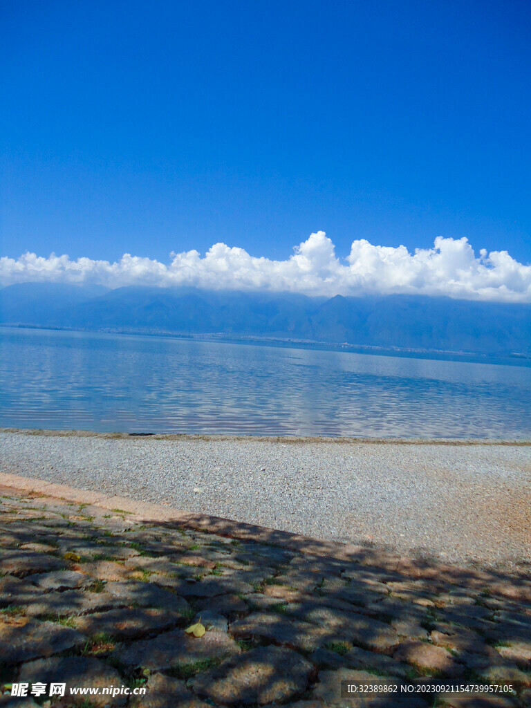 海边沙滩
