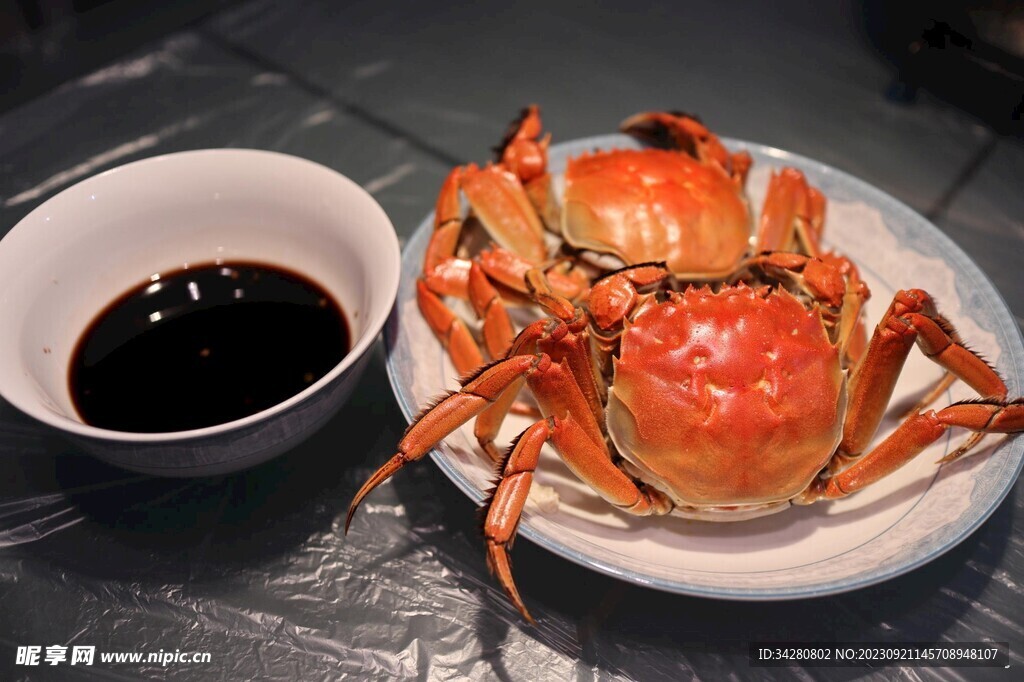 大闸蟹