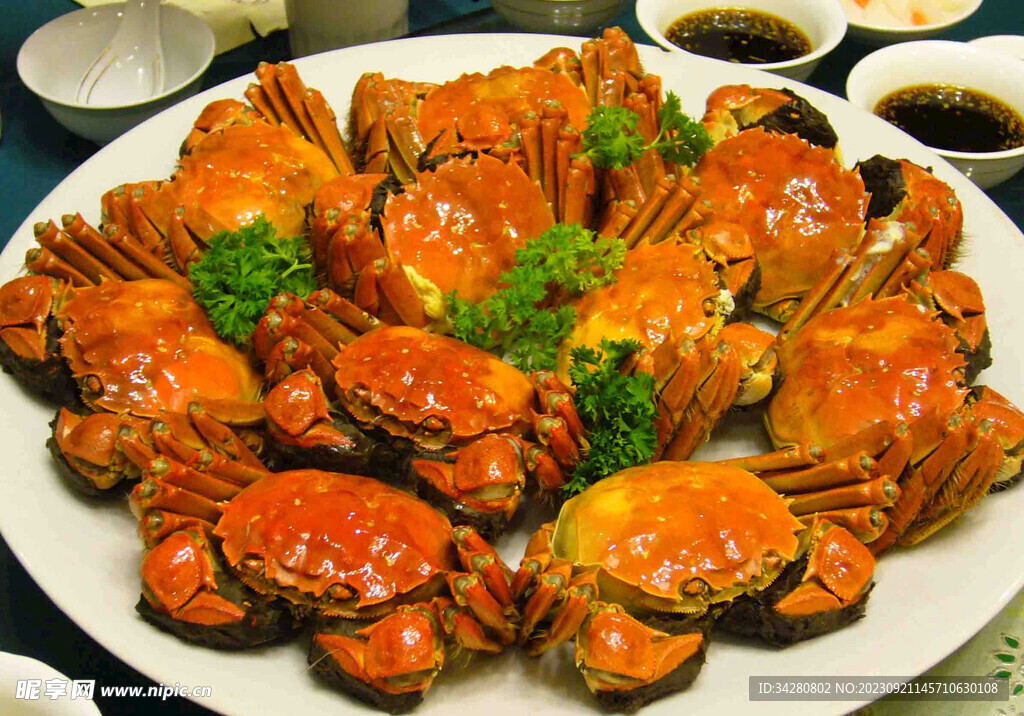 大闸蟹