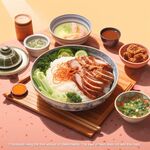 烤鸭饭