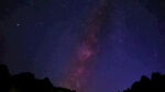 黑夜的星空