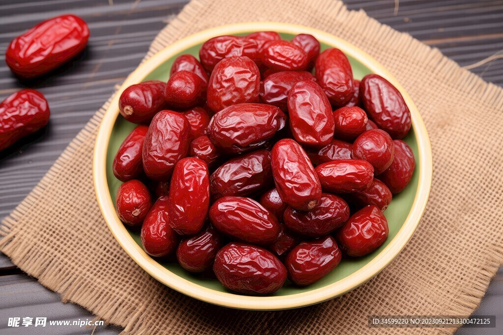 红枣 