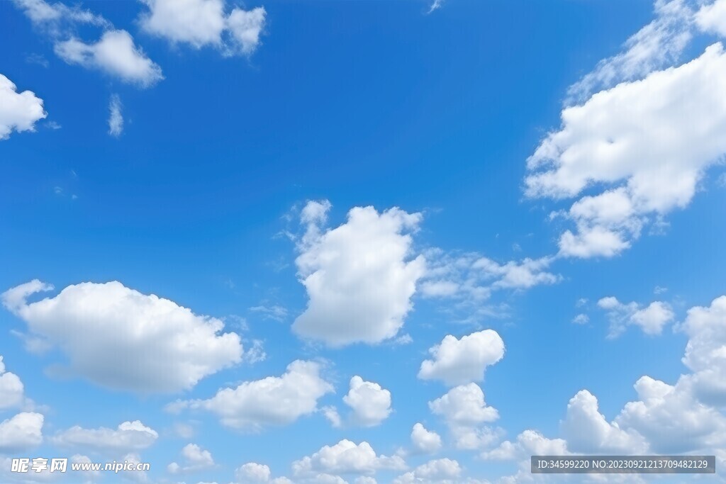 蓝天白云 