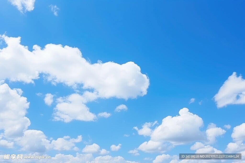 蓝天白云 