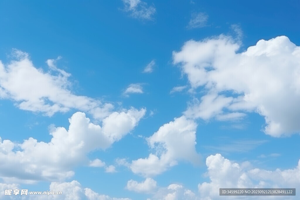 蓝天白云 