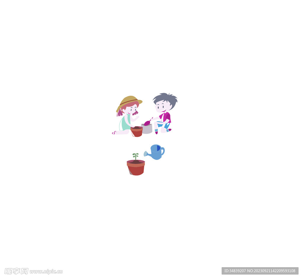 小孩素材
