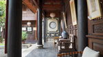 大理建筑的内部楼阁