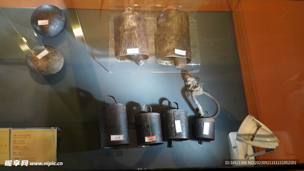 迪庆文物展示