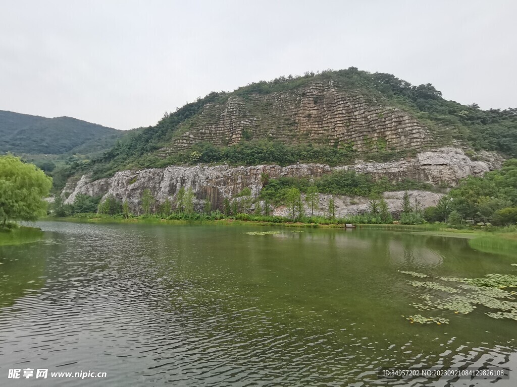 山水