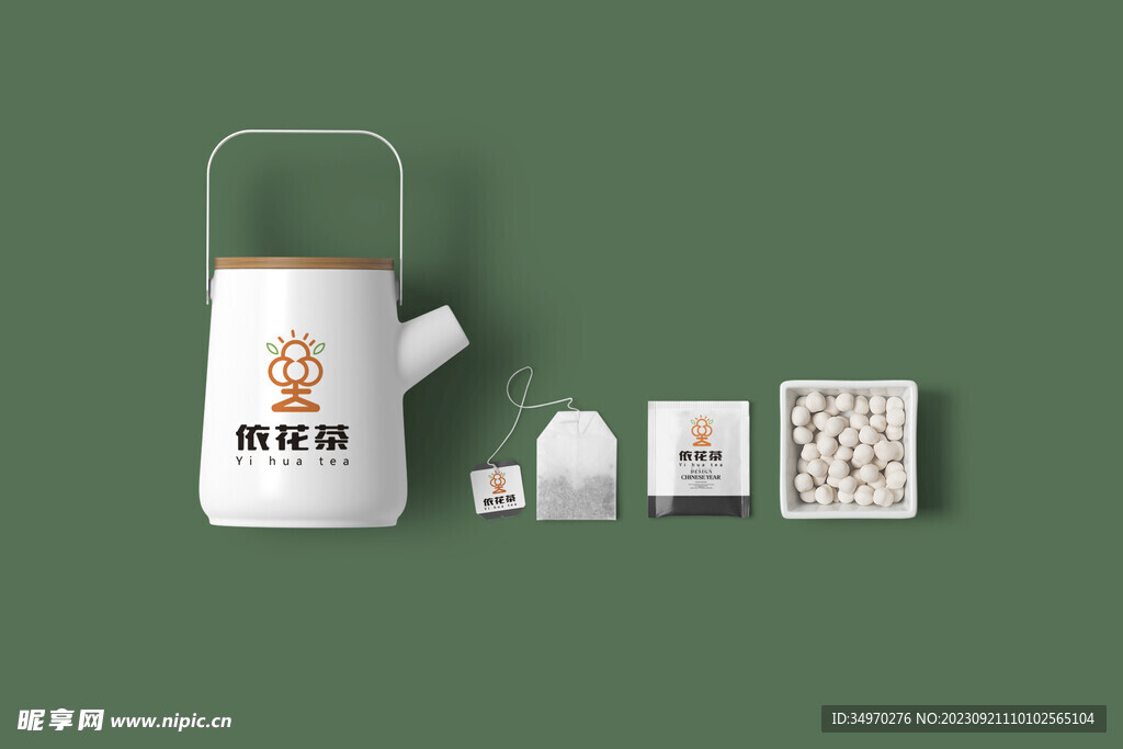 茶具样机