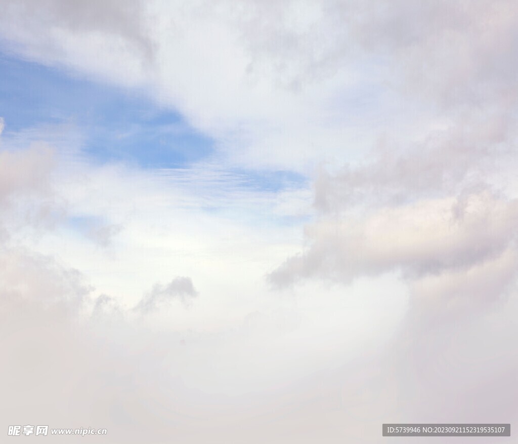 唯美天空云层叠层背景纹理
