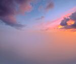 唯美天空云层叠层背景纹理