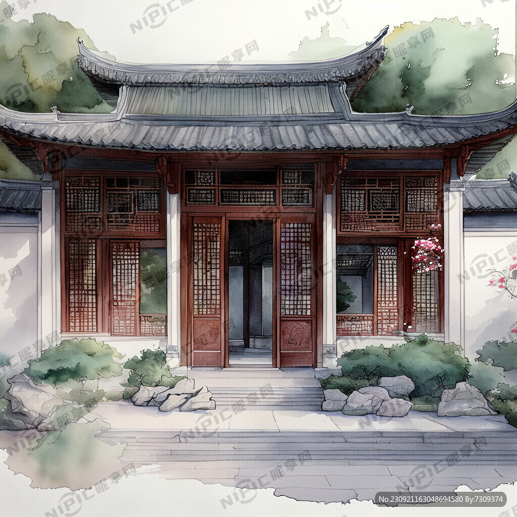 中式合院