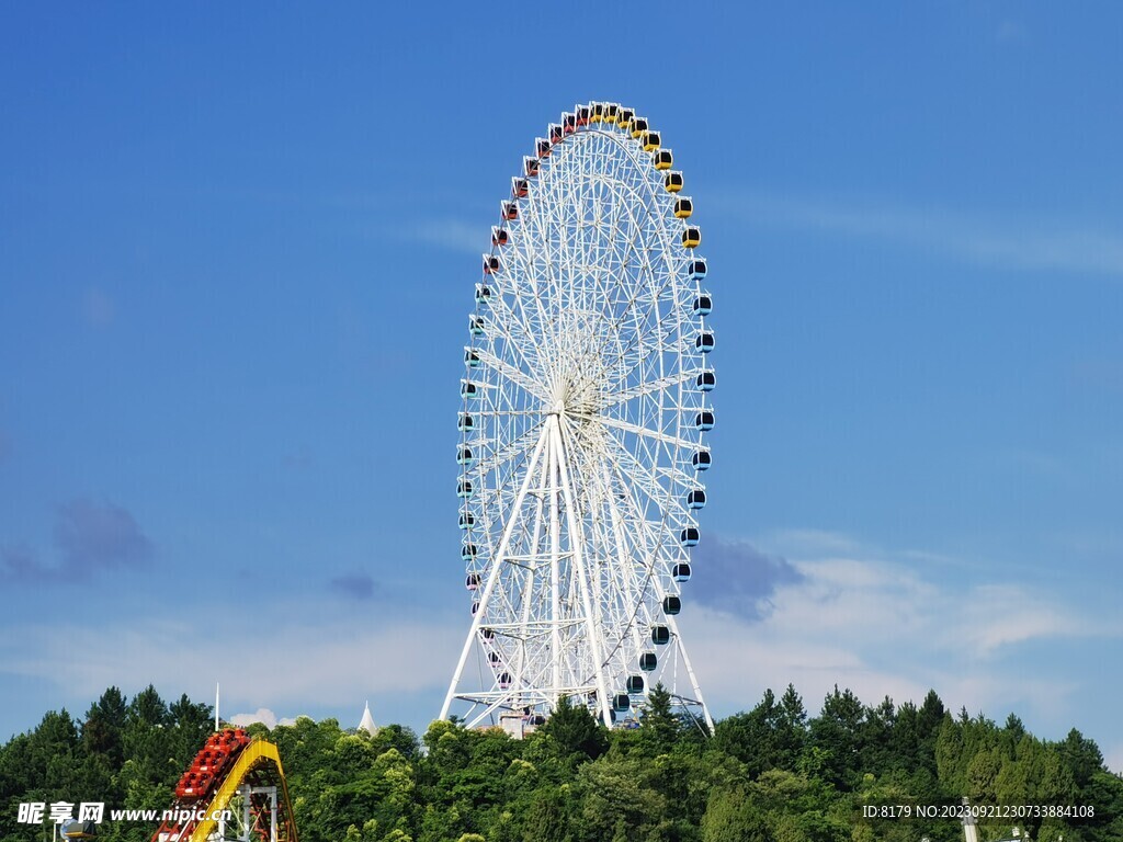 风景 