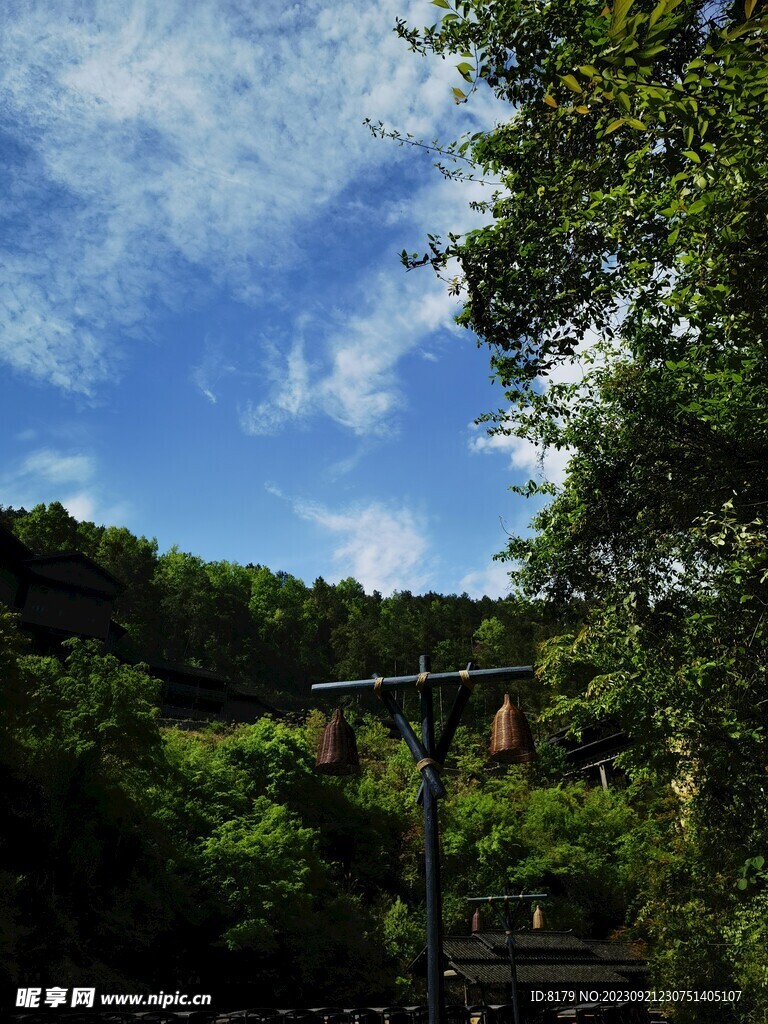 风景 