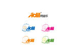 阿迪乐logo