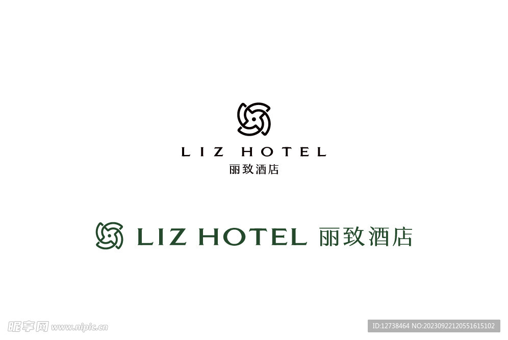 丽致酒店logo