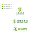 中德生态园logo