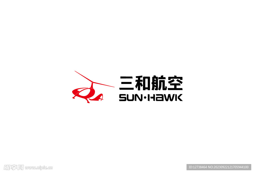 三和航空logo