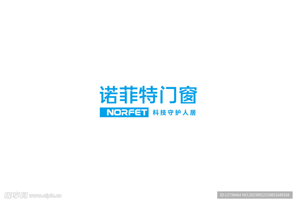 诺菲特门窗logo