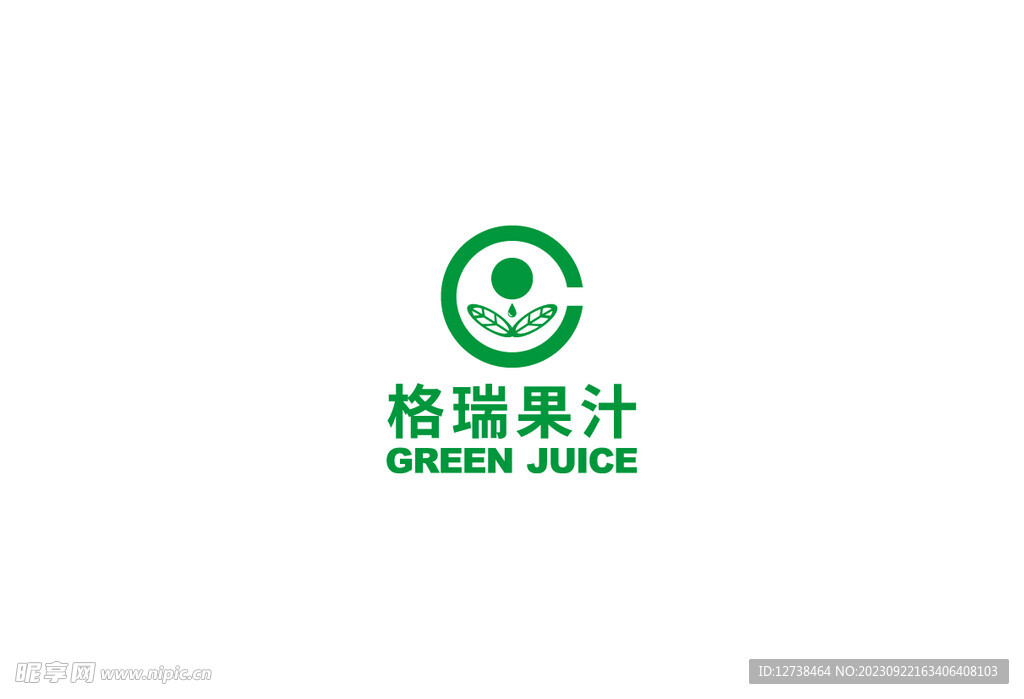 格瑞果汁logo