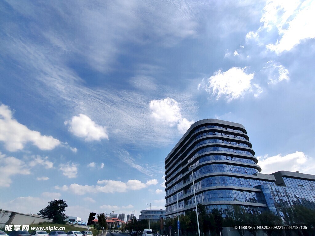 天空